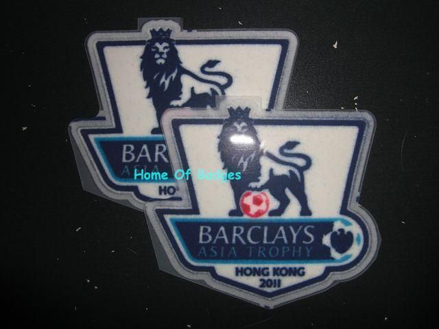 ENGLAND PREMIER LEAGUE BARCLAYS ASIA TROPHY BADGE PATCH  