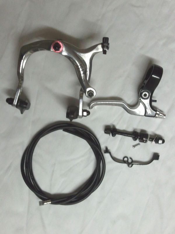 Odyssey 1999 Brake set & Lever Freestyle SILVER BMX  