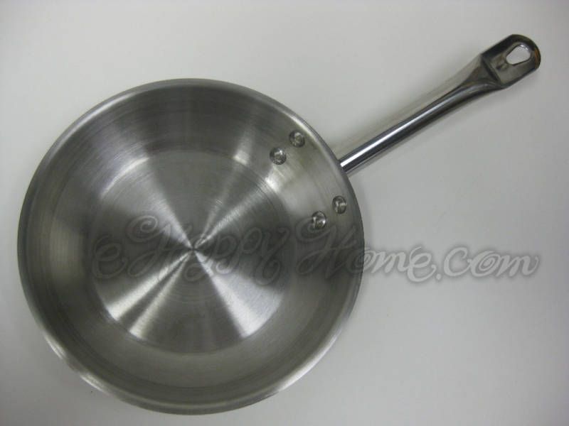 Frying Pan 8 inch Multi Ply Stainless Steel SSFP 8  