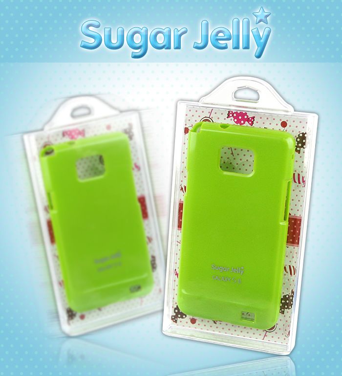 samsung galaxys 2 phone cases for galaxy s 2/Sugar Jelly case