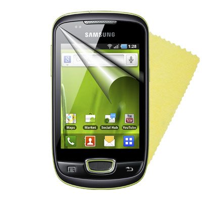   CASE & STYLUS & SCREEN PROTECTOR FOR SAMSUNG GALAXY MINI S5570  