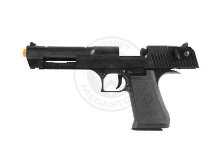 KWC Airsoft Desert Eagle Semi Auto Gas Blowback Pistol  