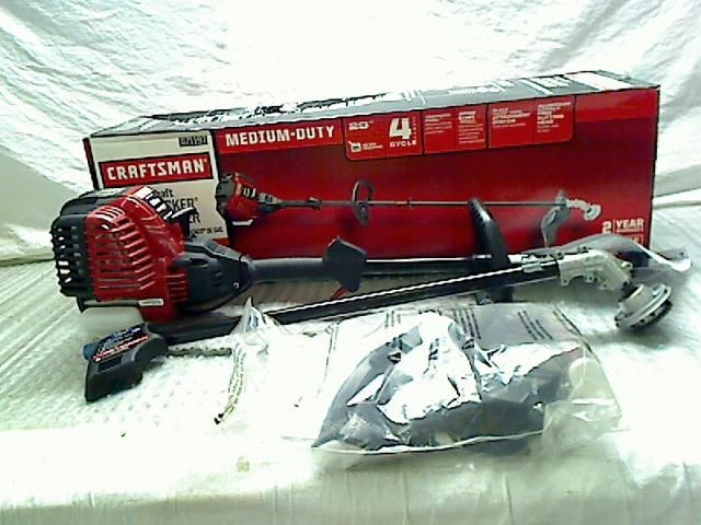 Craftsman WeedWacker™ Gas Trimmer 29cc* 4 Cycle Straight Shaft 