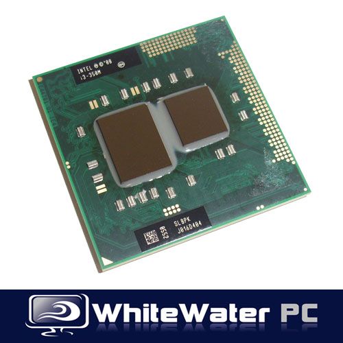 Intel Core i3 350M Skt G1 2.26GHz 3M Laptop Processor SLBPK  