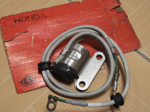 Honda C72 C77 C78 CA72 CA77 KS Condenser NOS Genuine JP  