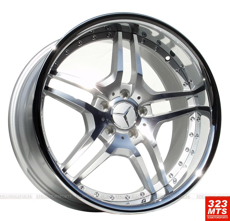   5X112 WHEELS MERCEDES BENZ C E S CLASS WHEELS STAGGERED RIMS  