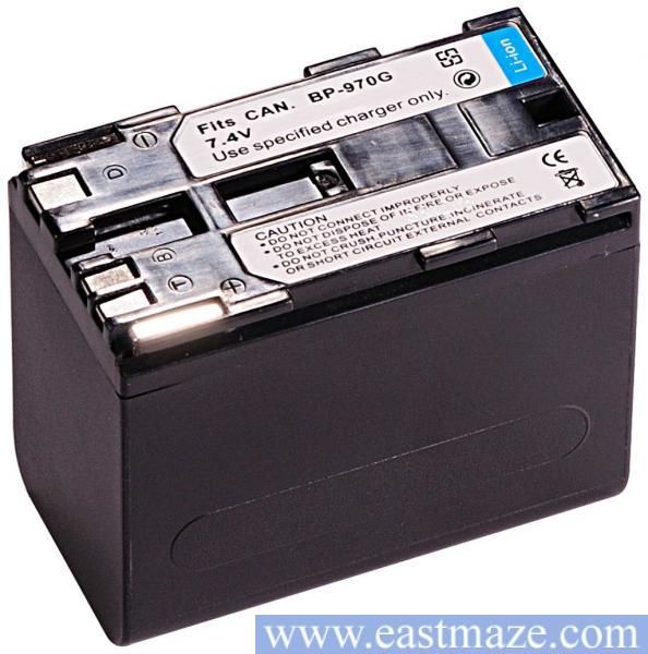 BP 970G Li ion Battery for Canon Camera