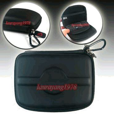 CARRY HARD CASE BAG for GPS TOMTOM XL LIVE IQ ROUTES  