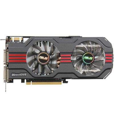 ASUS ENGTX560 DCII OC/2DI/1GD5 GTX560 1GB Video Card  