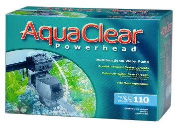 AQUACLEAR 110 POWER HEAD FISH TANK AQUARIUM 900 GPH  