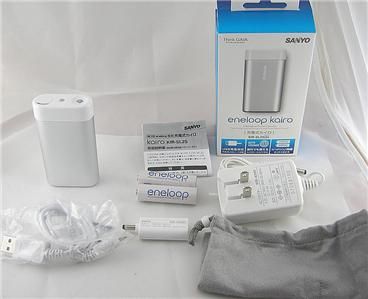 Sanyo Eneloop Kairo Recharge Heating Pad KIR SL2S (S)  