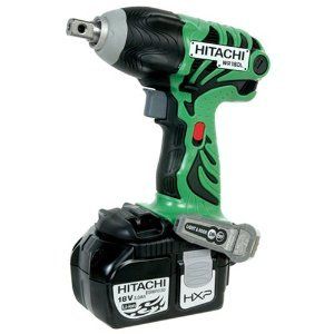 Hitachi WR18DL 18V Lithium Ion Cordless Impact Wrench  