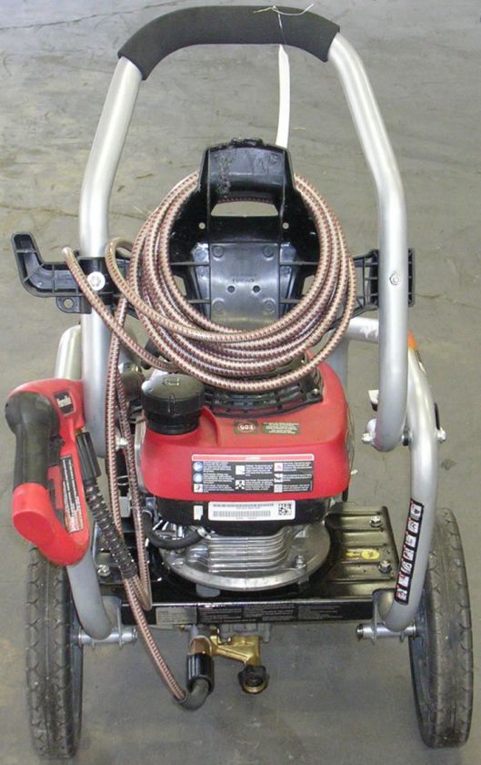 3100 PSI 2.5GPM HOMELITE HONDA GCV190 GAS POWERED PRESSURE WASHER 