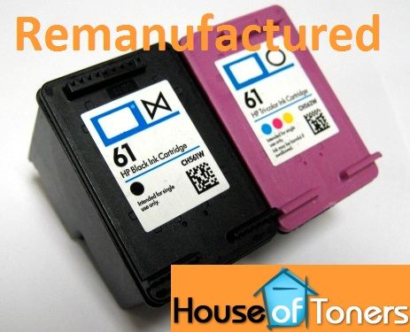 PK HP 61 CH561WN Black CH563WN Color Ink Cartridge for Deskjet 1050 