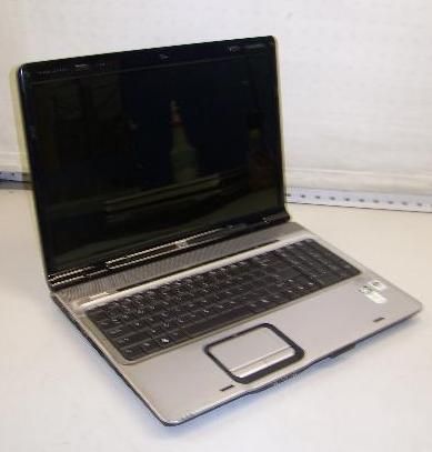 HP PAVILION DV9500 LAPTOP DUAL CORE 1.7GHz/ 2GB/ 80GB/ WIRELESS  