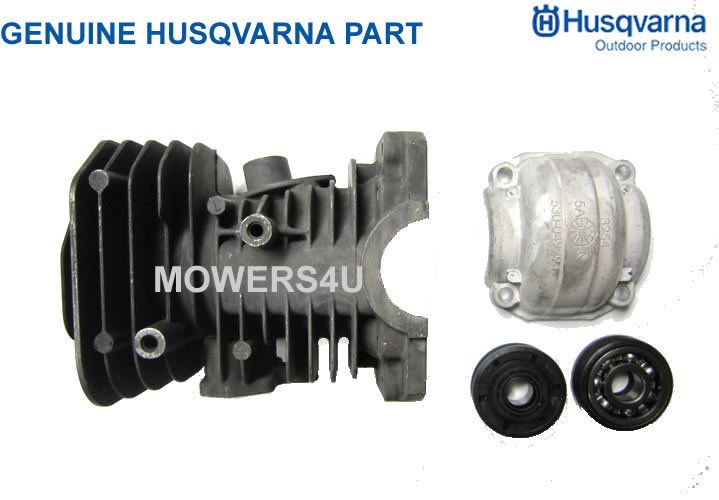 GENUINE HUSQVARNA 36, 136, 137 CHAINSAW CYLINDER ASSEMBLY 530069940 