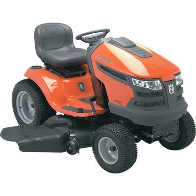 Husqvarna Garden Tractor — 54in.W Deck, 25 HP, Model# LGT2554  Buy 