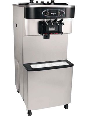   2008 C713 27 Soft Serve Ice Cream Yogurt Machine, 2 Flavor  