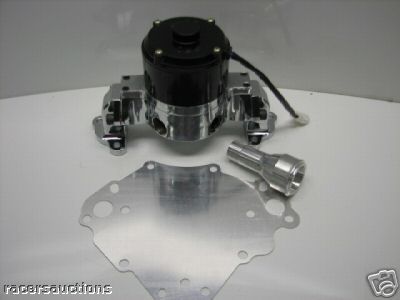 Electric Water Pump Small Block Ford 302 351W Mustang  