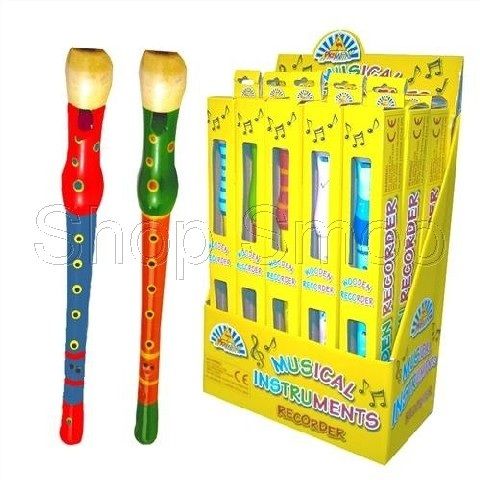   Painted Recorder – Kids Musical Wind Instrument 5016064061357  