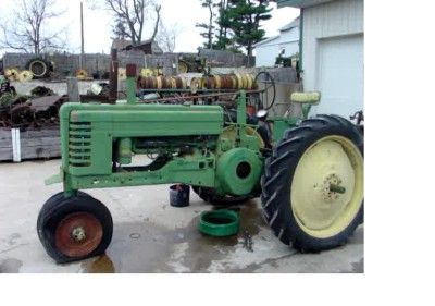 John Deere Late B Hood and Grille screen  