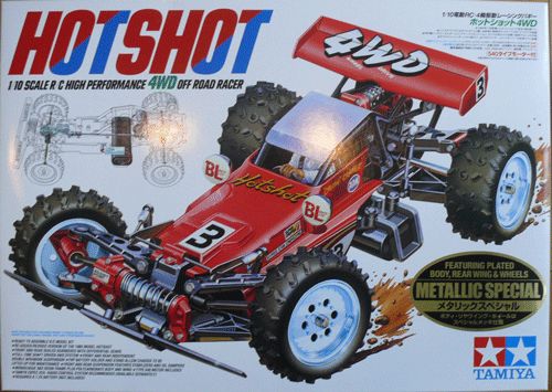 84265 Tamiya 1/10 The Hotshot 2007 Kit Metallic Special  