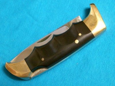 MIB VINTAGE KERSHAW 1050 LOCKBACK FOLDING HUNTER BOWIE KNIFE KNIVES 