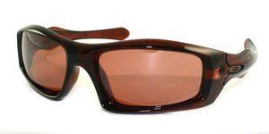 NEW OAKLEY MONSTER PUP RUST VR28 BLACK IRIDIUM WRAP SUNGLASSES  