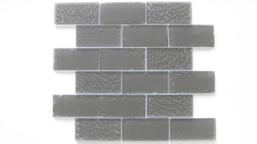 GLASS BRICK PATTERN MOSAIC TILE  Wall,border,backsplash  