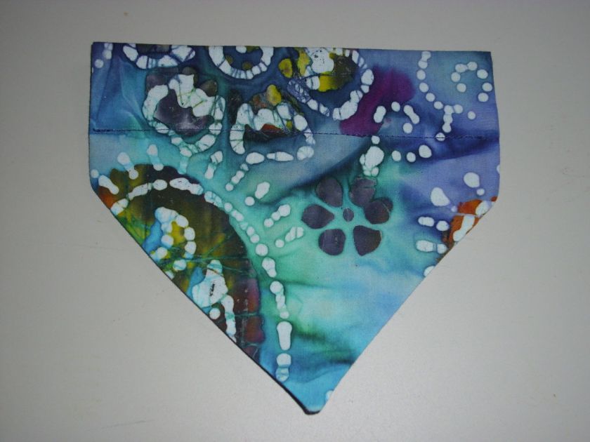 Tie Dyed Pet Dog or Cat Bandana XS S M L     