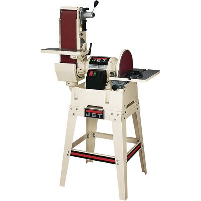 JET Combination Belt/Disc Sander w/Open Stand JSG 96OS  