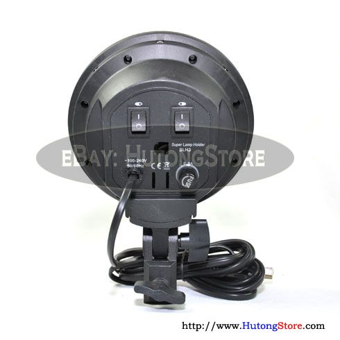 Photo Light Head with 4 x E27 Socket Umbrella Bracket  