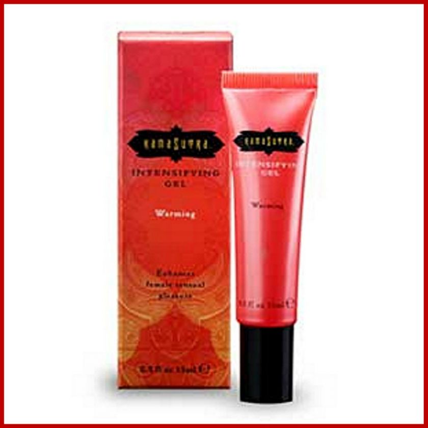 Kama Sutra Intensifying Gel for Women Warming & Arousing #10217 