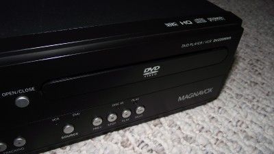 Magnavox DVD Player/VCR Combo DV220MW9 AS IS (8894)  