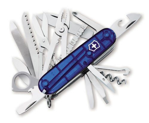 SAPPHIRE SWISSCHAMP_91 mm / 3.58 in TOOL   VICTORINOX SWISS ARMY KNIFE 