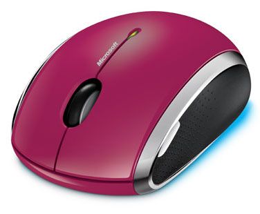 Microsoft Wireless Mobile Mouse 6000 Limited Edition BlueTrack 2.4G 