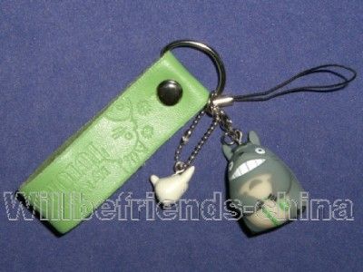 My Neighbor Totoro Mobile Phone Flash Charm Pendant  