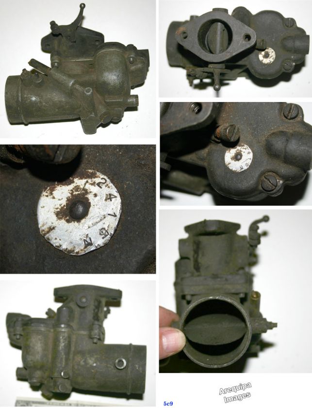 Model A or B Ford Carburetor 1928,29,30,31,32 34 Zenith Model 2415N 