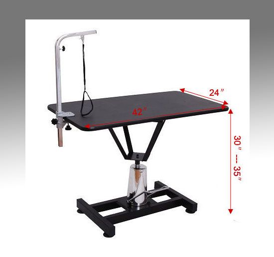 Hydraulic Grooming Table Adjustable Pet Dog Cat Grooming New  