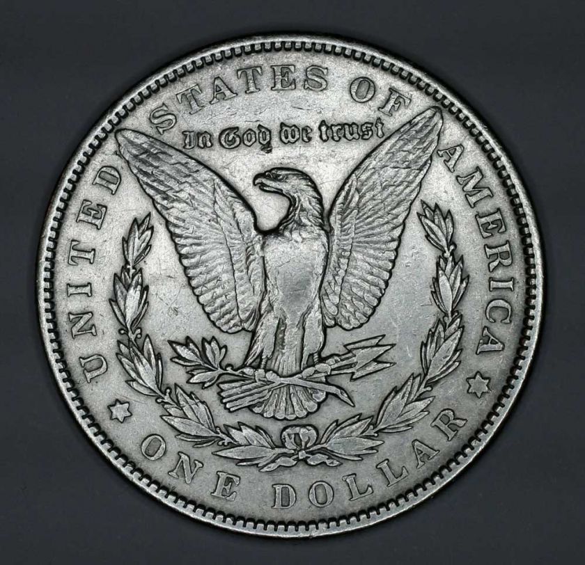 UNITED STATES coin MORGAN DOLLAR 1890. VF  