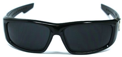 Hommes Lunettes Choppers Motorcycle   Black (X) C39  