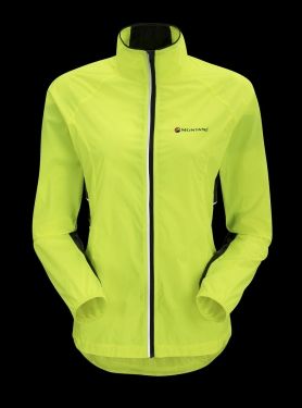 MONTANE Womens FEATHERLITE MARATHON HIKING WIND JACKET  