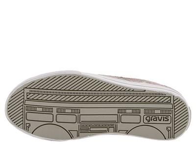 NIB**GRAVIS WOMENS LOWDOWN SLIP ON***PINK PLAID**SZ 9.5*