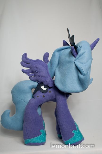 Princess Luna, My Little Pony, Friendship is Magic, New, Plushie, Doll 