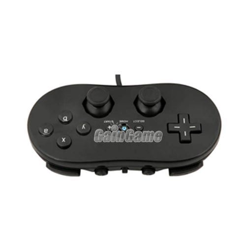 2PCS CLASSIC CONTROLLER FOR NINTENDO WII VIDEO GAME  