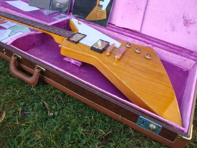 2008 Gibson Explorer Korina 50th Ann. Custom Shop Limited Cool Serial 