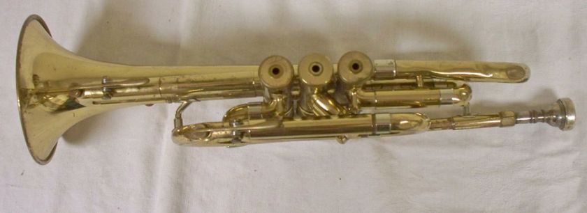 Antique Olds Ambassador coronet trumpet 787773 Fullerton California NR 