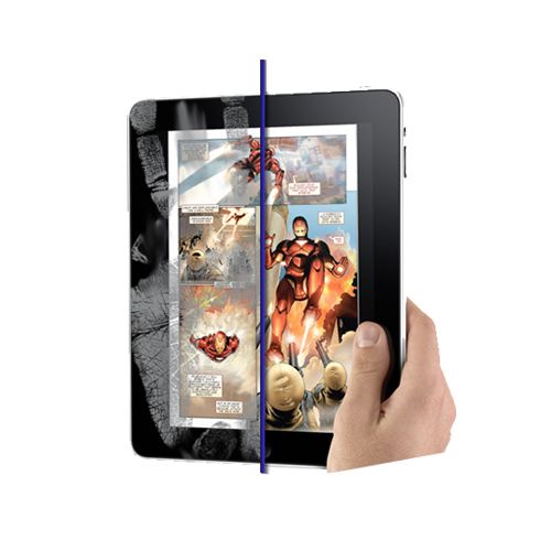 New Leather Case & Screen Protector For Apple iPad USA  