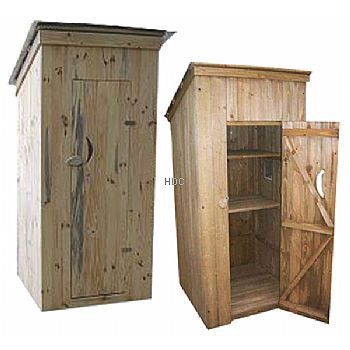 Outdoor Decor & More Out House storage shed 34779  