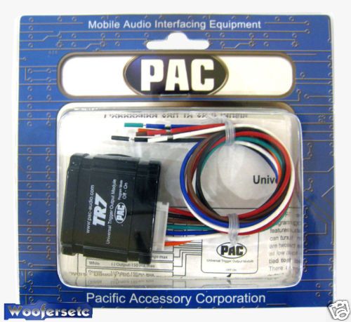 PAC TR7 NEW ALPINE VIDEO BYPASS IVA W203 W505 D106 TR 7  